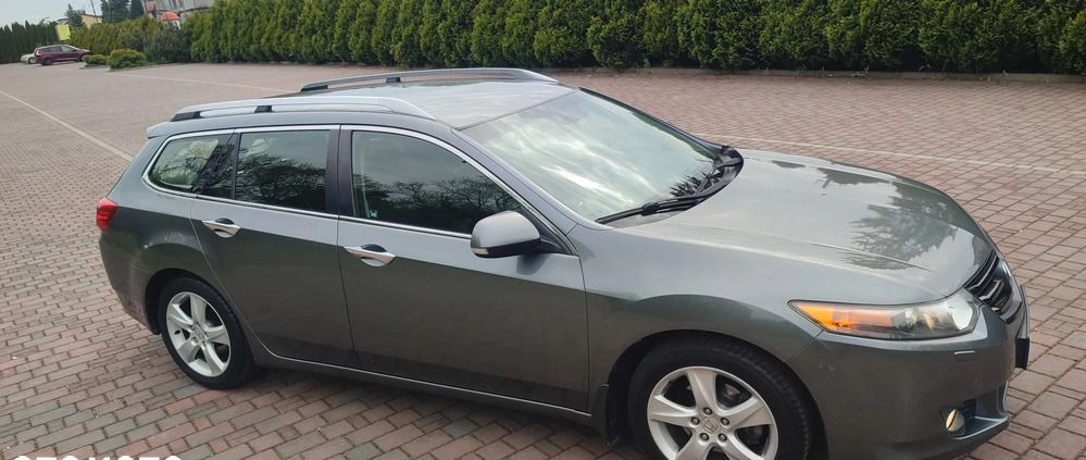 Honda Accord cena 31900 przebieg: 208000, rok produkcji 2009 z Jutrosin małe 596